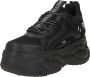 Buffalo Damestrainers Blader Matcha Vegan Nappa Nubuck Mesh - Thumbnail 3