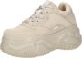 Buffalo Damestrainers Blader One Beige Dames - Thumbnail 3