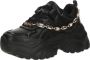 Buffalo Plateausneakers BLISS CHIN chunky sneaker vrijetijdsschoen met trendy decoratieve ketting - Thumbnail 2
