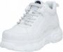 Buffalo Plateausneakers Corin veterschoen vrijetijdsschoen ugly sneaker met typische plateausool - Thumbnail 5
