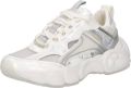 Buffalo Sneakers Cld Run Jog in transparant - Zilver