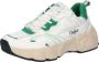 Buffalo Dames hardloopsneakers White Dames - Thumbnail 4