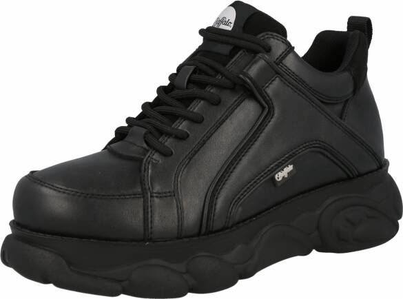 BUFFALO Sneakers laag 'Corin' zwart wit