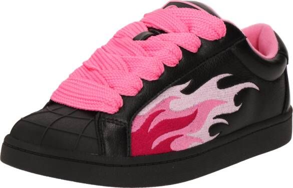 Buffalo Liberty Trendy Sneakers Dames black pink maat: 41 beschikbare maaten:36 37 38 39 40 41