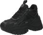 Buffalo Sneakers Lola Lace Up Lo Hike in zwart - Thumbnail 2