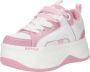 Buffalo Stijlvolle Sneakers voor modebewuste vrouwen Multicolor Dames - Thumbnail 3
