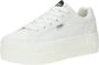 Buffalo Plateausneakers met memory foam vrijetijdsschoen halfschoen veterschoen - Thumbnail 3