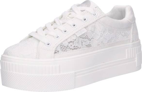 Buffalo Sneakers laag 'Paired Bloom'