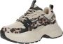 Buffalo Para dames sneaker Beige multi - Thumbnail 2