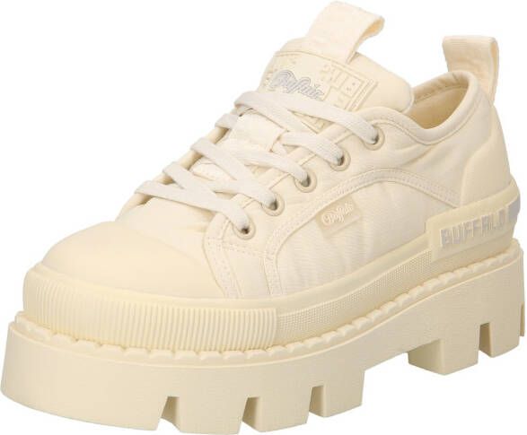 Buffalo Damestrainers Raven Lo Beige Dames - Foto 3
