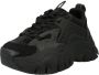 Buffalo Plateausneakers TRAIL ONE veterschoen chunky sneaker lage schoen met plateausool - Thumbnail 3