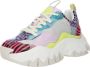 Buffalo Trail One Damessneakers Multicolor Dames - Thumbnail 4