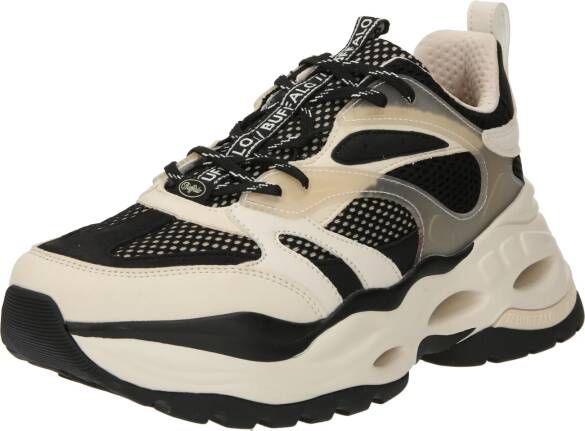 Buffalo Triplet Fashion sneakers Schoenen cream black maat: 41 beschikbare maaten:41 42 43 44 45 46