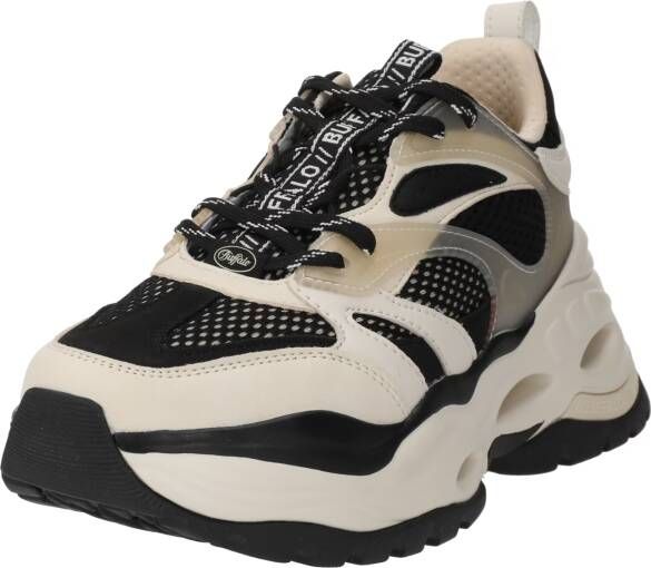 Buffalo Schoenen Creme Textiel Triplet sneakers creme - Foto 3