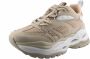 Buffalo Schoenen Beige Triplet Sneakers Beige Triplet M Beige white - Thumbnail 3