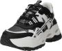 Buffalo Plateausneakers TRIPLET HOLLOW met memory foam-binnenzool vrijetijdsschoen halfhoge schoen veterschoen - Thumbnail 4