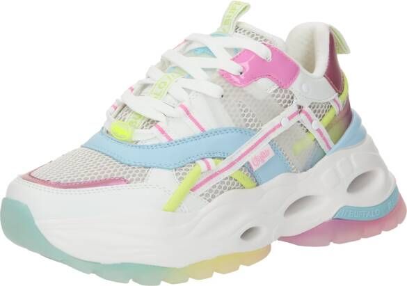 Buffalo Verhoog je sneaker game met Triple Hollow Sneakers Multicolor Dames - Foto 5