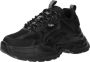 Buffalo Yuno dame sneaker Zwart - Thumbnail 3