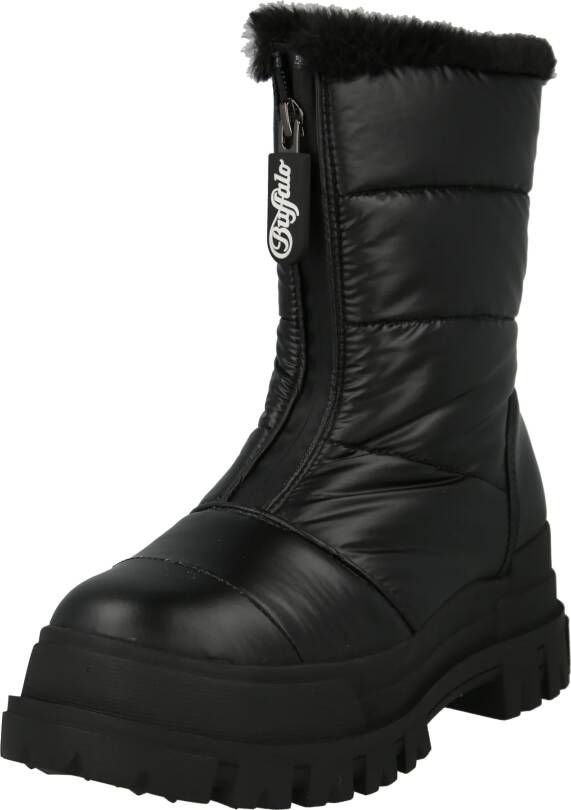 Buffalo Winterlaarzen ASPHA QUILT ZIP VEGAN instappers winterenkellaars snowboot met warme voering