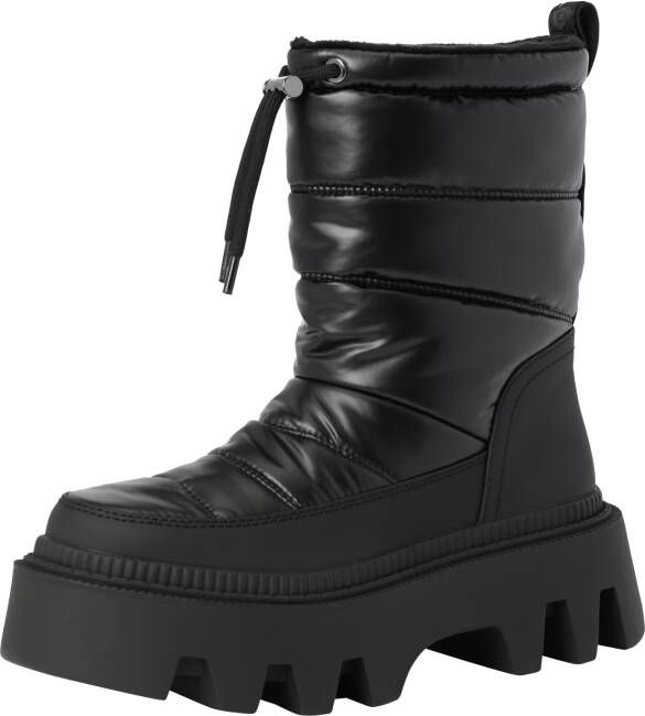 Buffalo Flora Puffer Boot Fashion sneakers Schoenen Black 36 beschikbare maaten:36 37 38 39 40 41