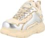 Buffalo Vrouwentrainers in veganistisch nappa Cld Chai Warm Beige Dames - Thumbnail 2