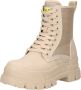 Buffalo Aspha Com2 Lace Up Mid Boots Schoenen cream maat: 42 beschikbare maaten:36 37 38 39 40 41 42 - Thumbnail 2