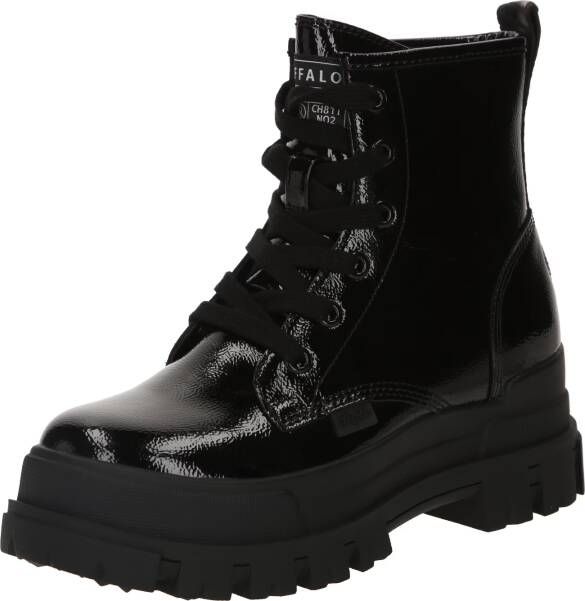 Buffalo Boots & laarzen Aspha Rld in zwart