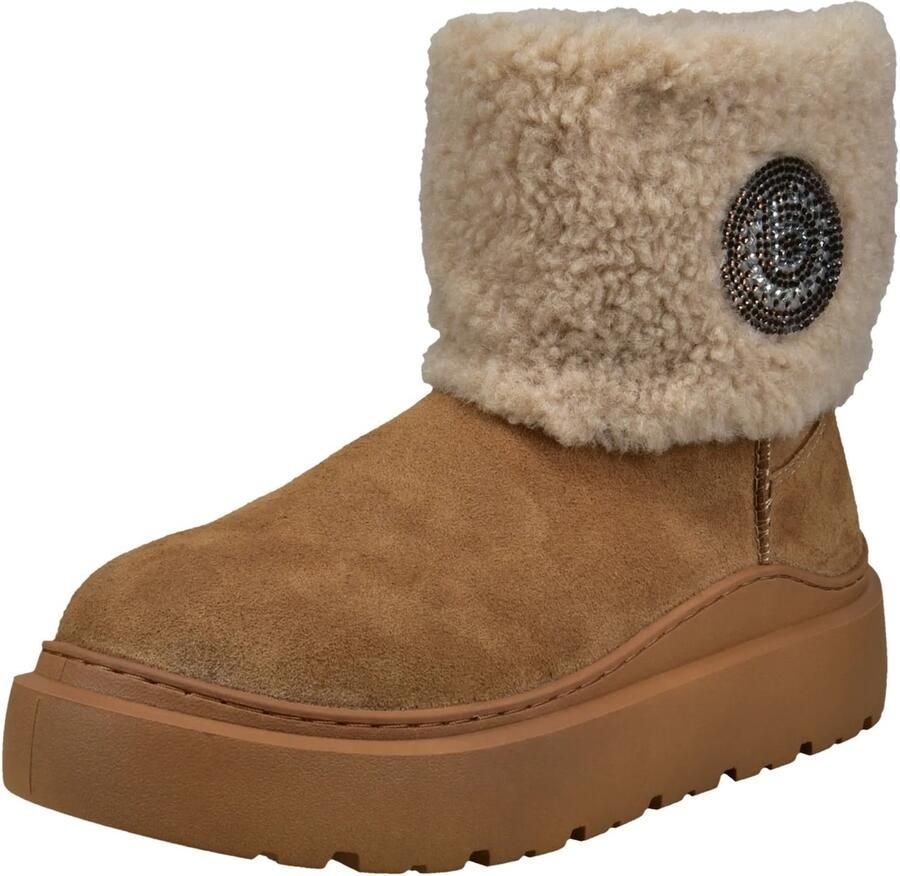 Bugatti Boots beige karamel