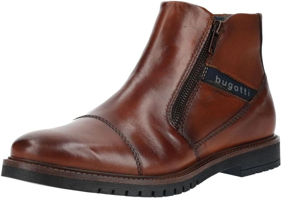 Bugatti Boots cognac