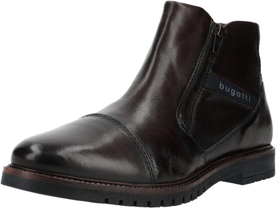 Bugatti Boots van leermix model 'Caj'