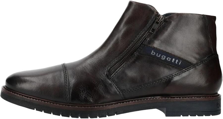 Bugatti Boots van leermix model 'Caj' - Foto 2