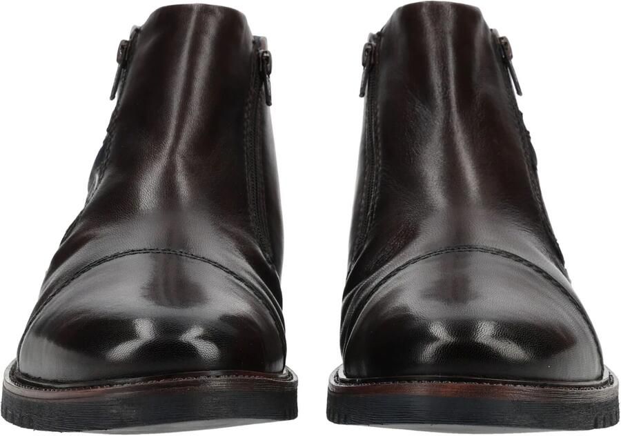 Bugatti Boots van leermix model 'Caj' - Foto 4