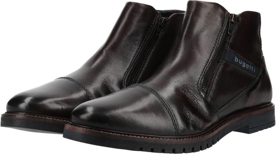 Bugatti Boots van leermix model 'Caj' - Foto 7