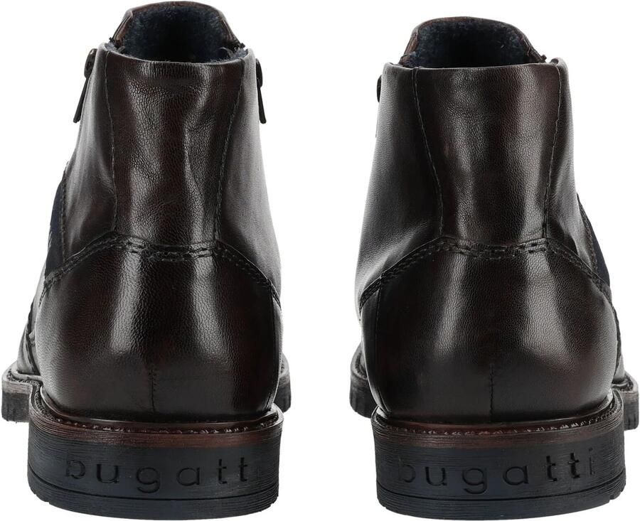 Bugatti Boots van leermix model 'Caj' - Foto 5