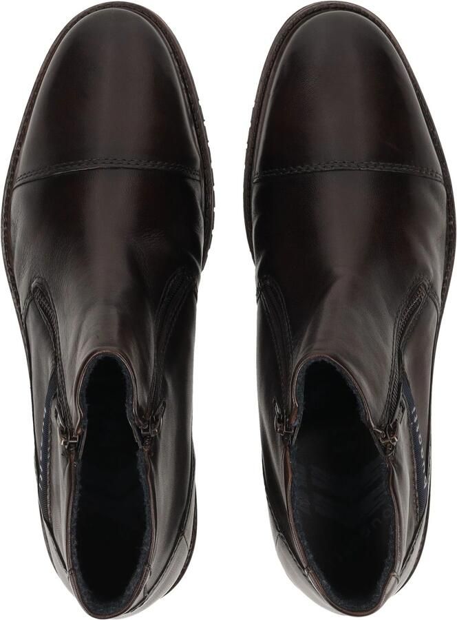 Bugatti Boots van leermix model 'Caj' - Foto 6