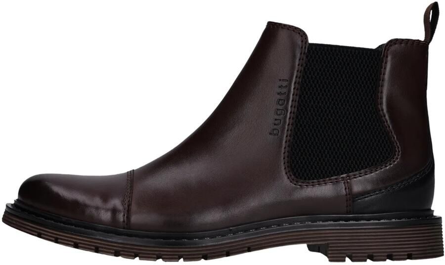Bugatti Chelsea boots bruin - Foto 4