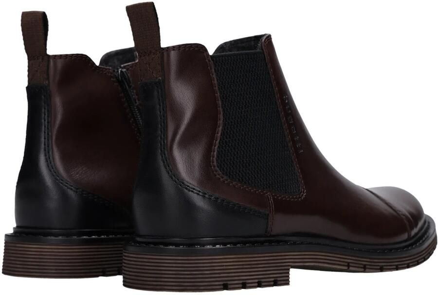 Bugatti Chelsea boots bruin - Foto 3