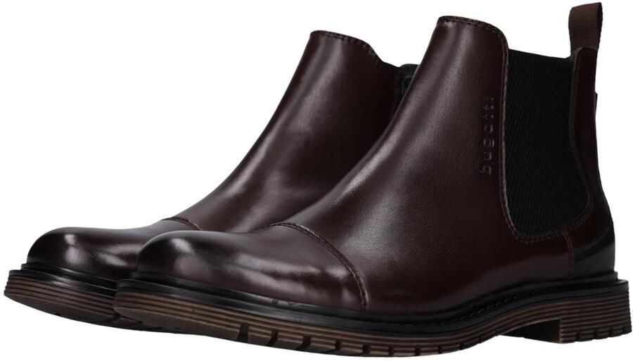 Bugatti Chelsea boots bruin - Foto 6