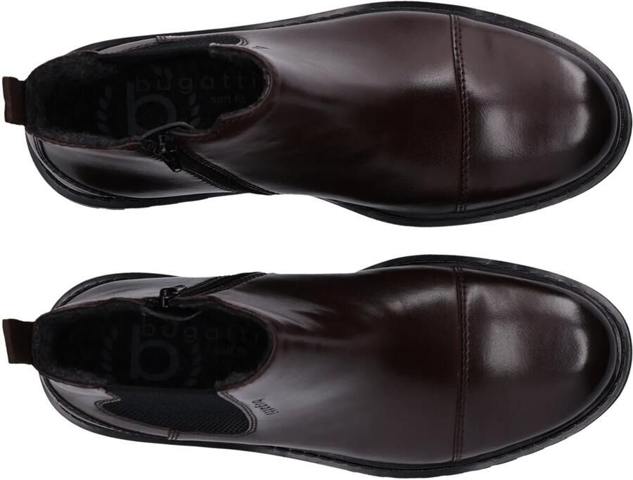 Bugatti Chelsea boots bruin - Foto 2