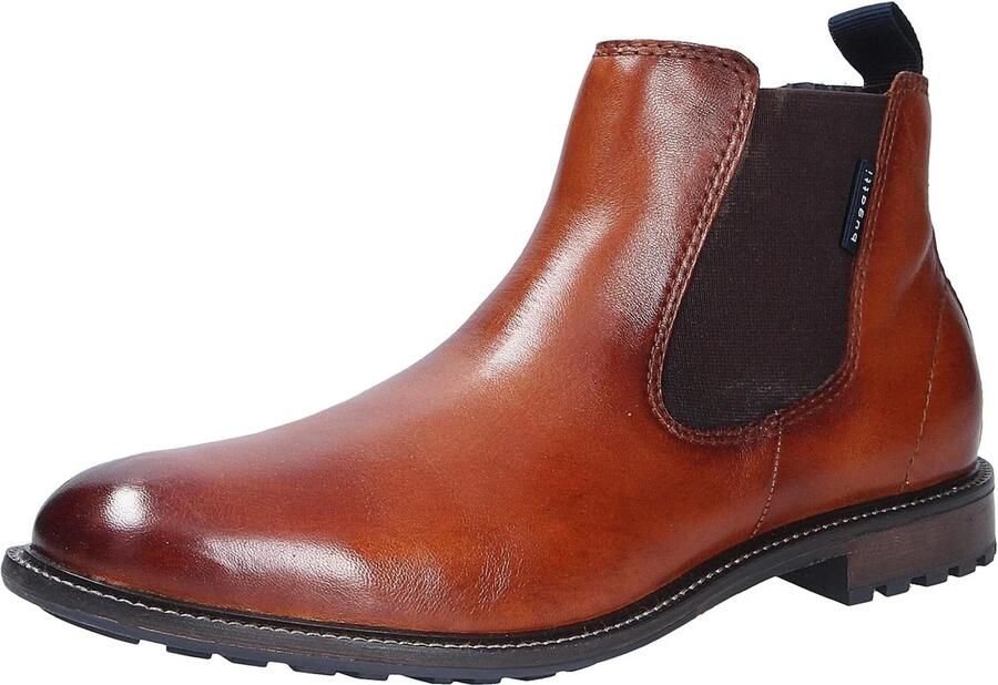 Bugatti Chelsea-boots Enkellaarsjes zakelijke schoenen laarzen om in te stappen - Foto 6