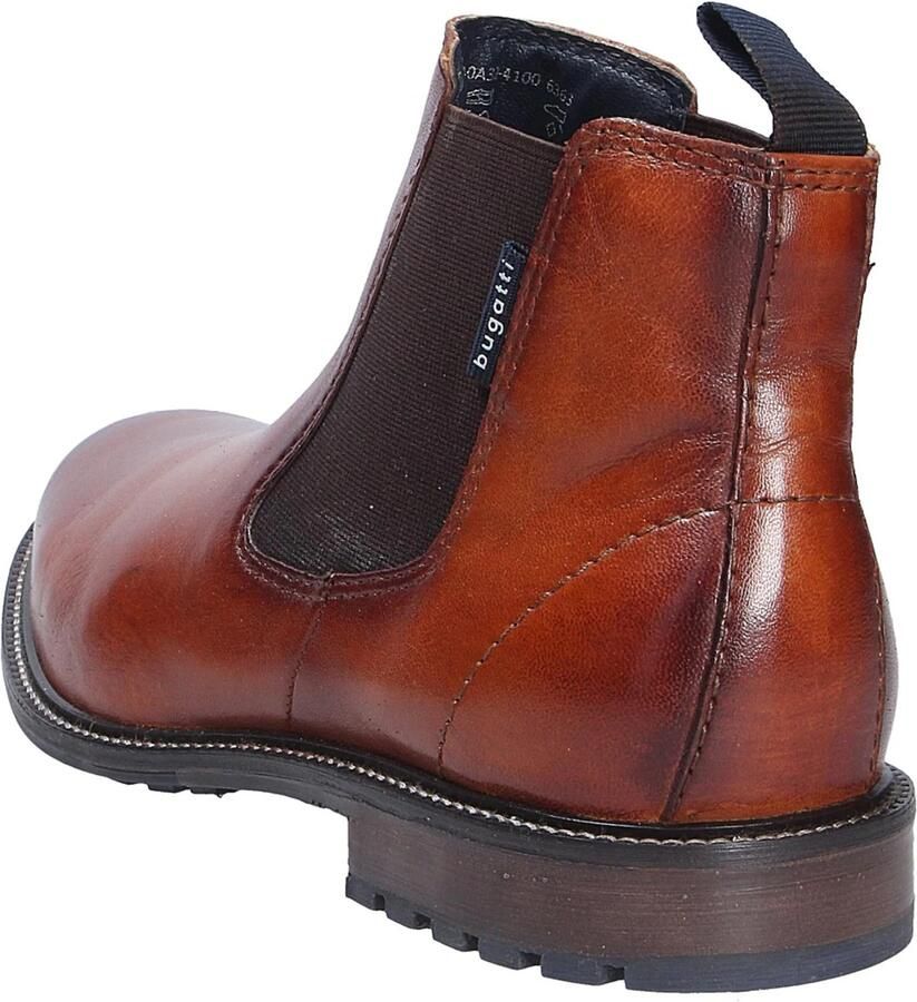 Bugatti Chelsea-boots Enkellaarsjes zakelijke schoenen laarzen om in te stappen - Foto 3