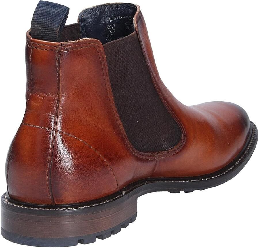 Bugatti Chelsea-boots Enkellaarsjes zakelijke schoenen laarzen om in te stappen - Foto 2
