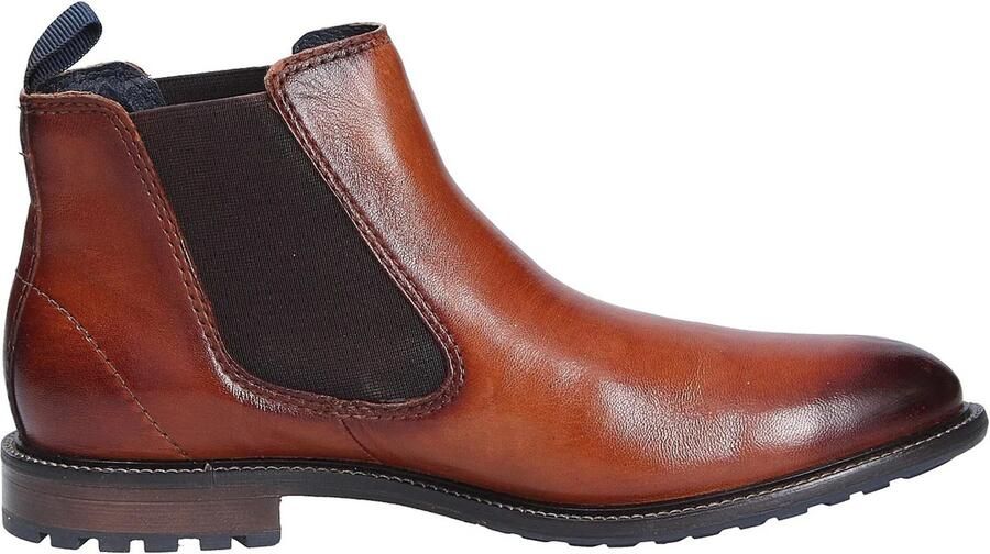 Bugatti Chelsea-boots Enkellaarsjes zakelijke schoenen laarzen om in te stappen
