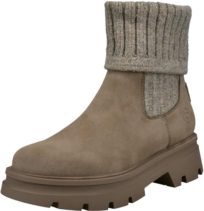 Bugatti Chelsea boots camel donkerbeige - Foto 2