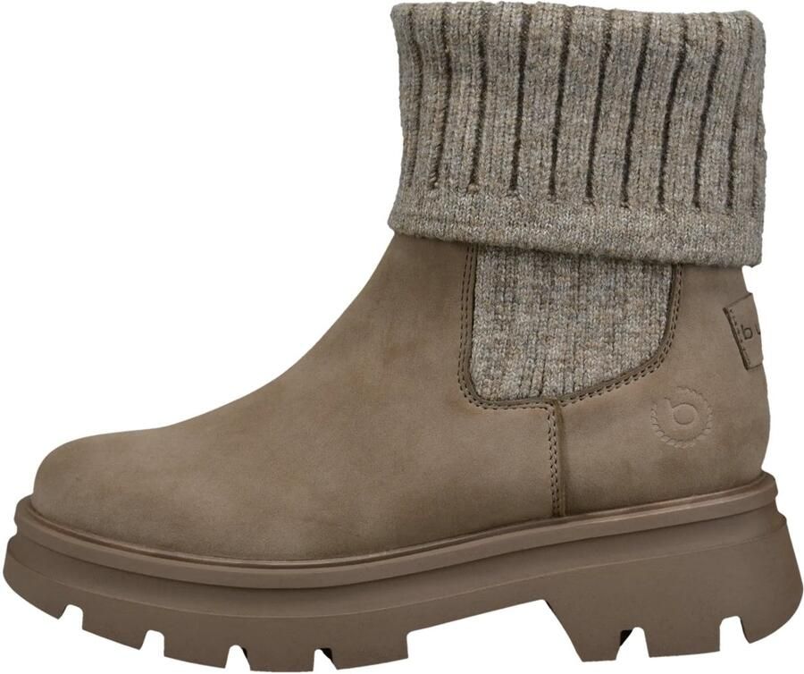Bugatti Chelsea boots camel donkerbeige - Foto 6
