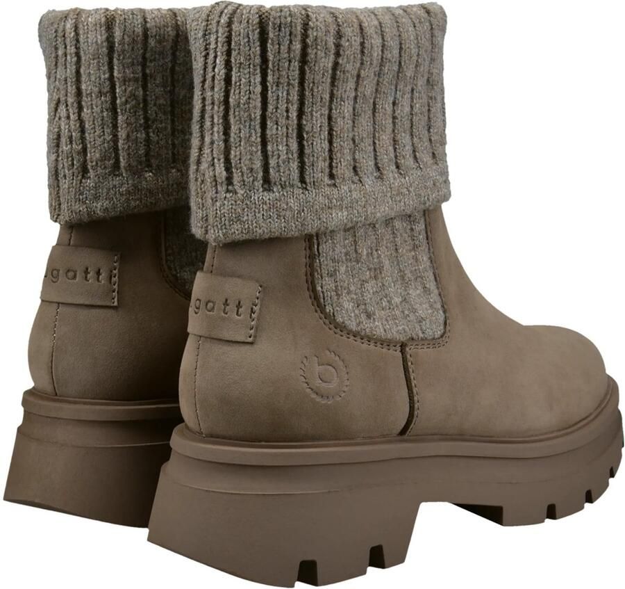 Bugatti Chelsea boots camel donkerbeige - Foto 3