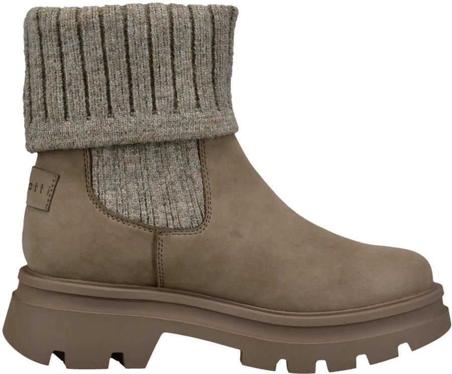 Bugatti Chelsea boots camel donkerbeige