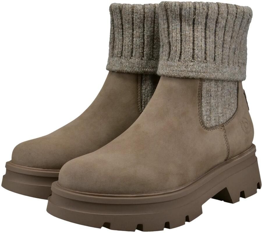 Bugatti Chelsea boots camel donkerbeige - Foto 5