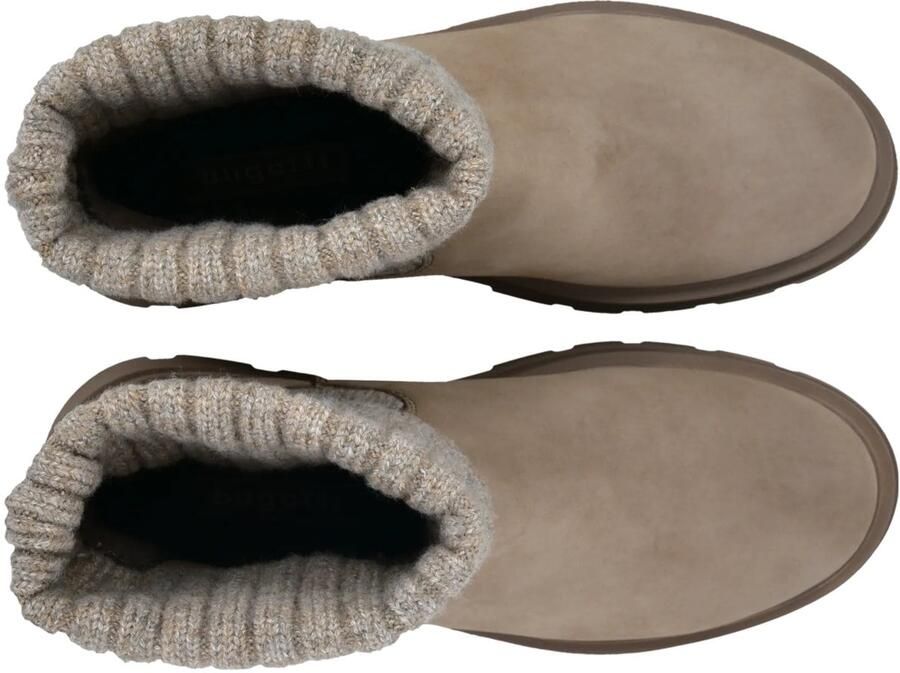 Bugatti Chelsea boots camel donkerbeige - Foto 4