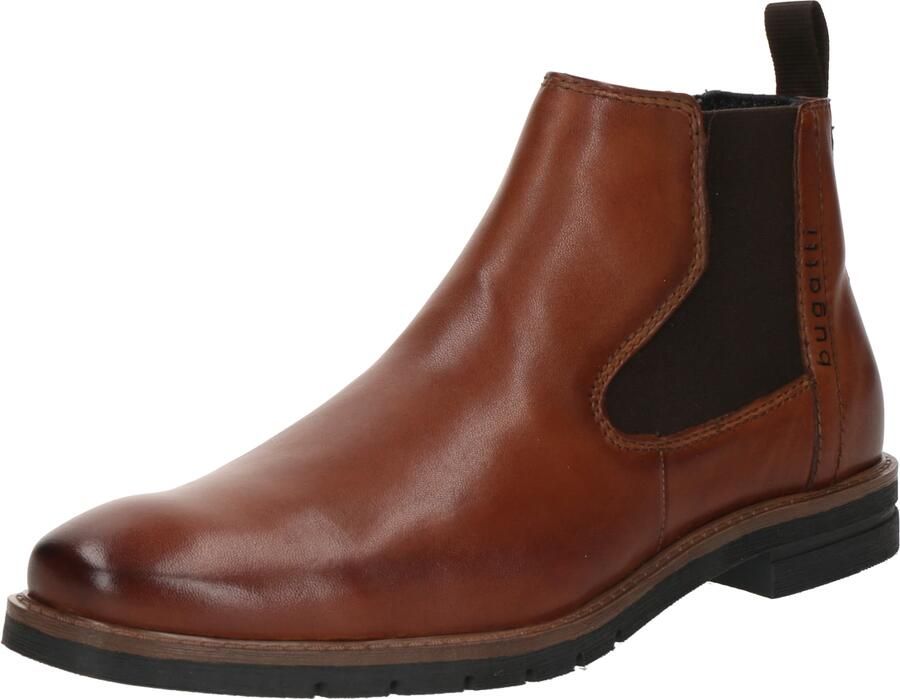 Bugatti Chelsea boots cognac